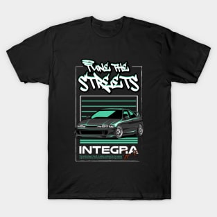 Integra Type R DC2 Car T-Shirt